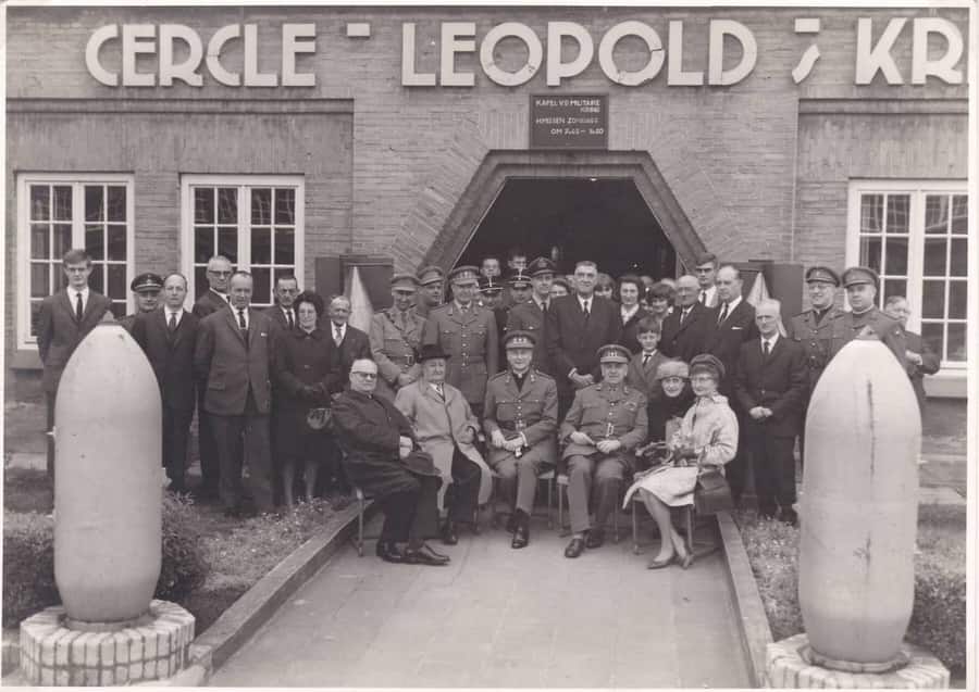 Inhuldiging van het Cercle-Leopold-Kringgebouw in 1928